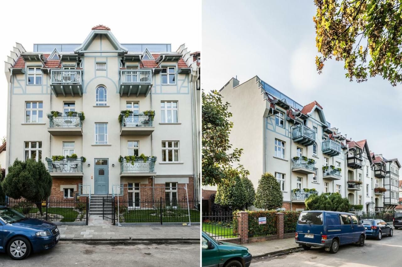 Parkowa Apartment Sopot Ngoại thất bức ảnh